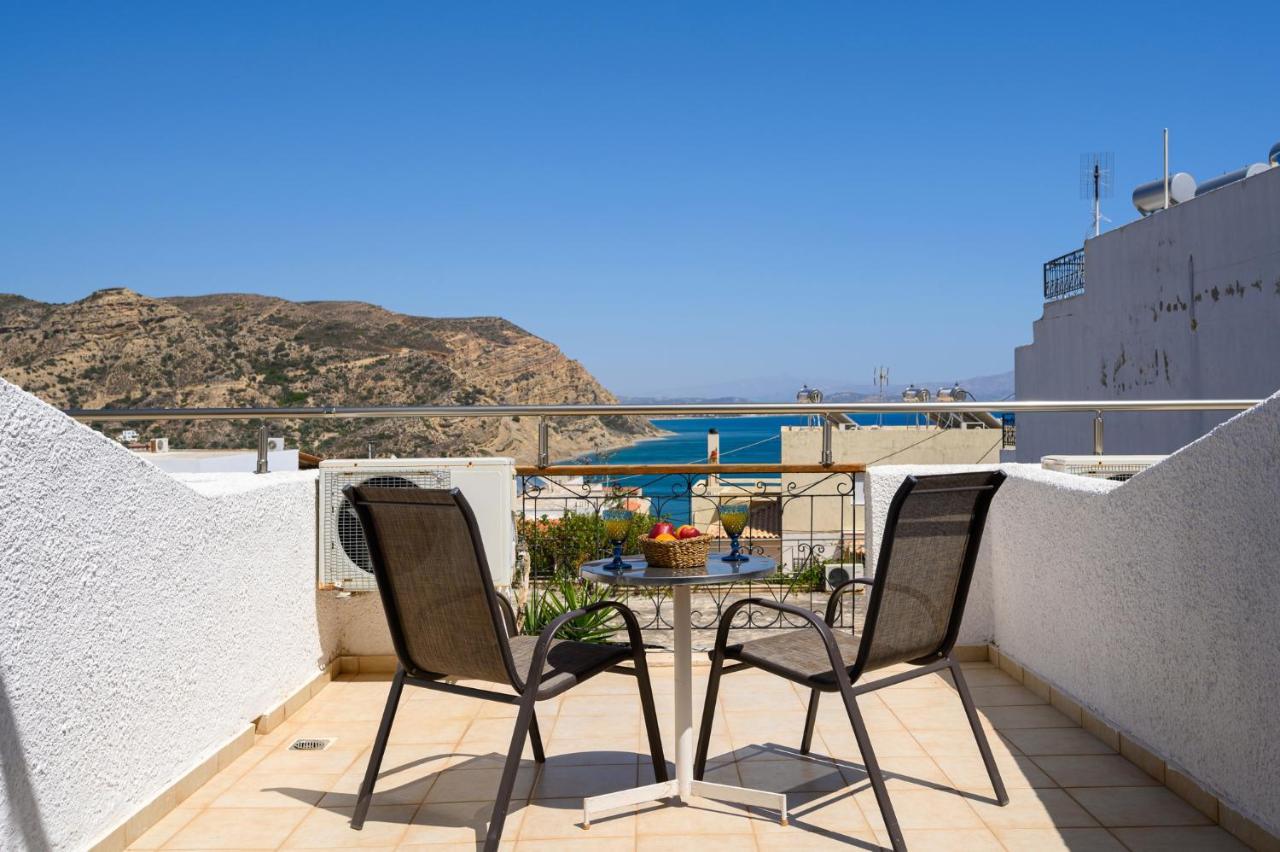 Adonis Hotel Agia Galini Exterior foto