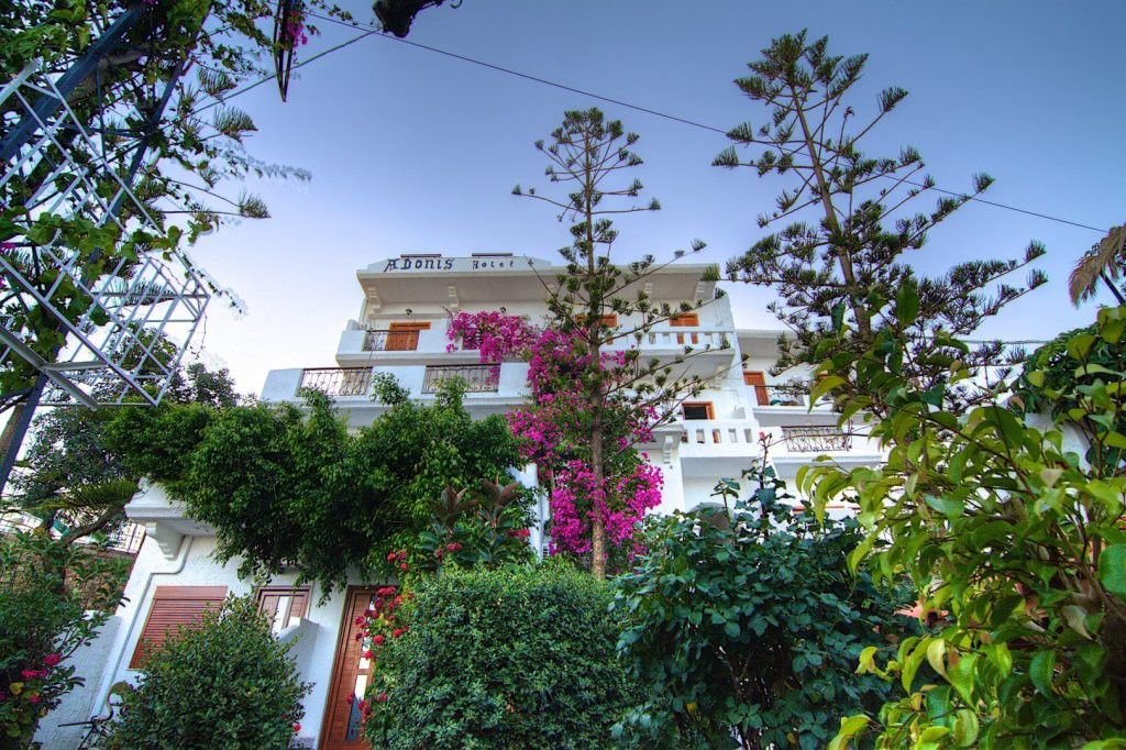 Adonis Hotel Agia Galini Exterior foto
